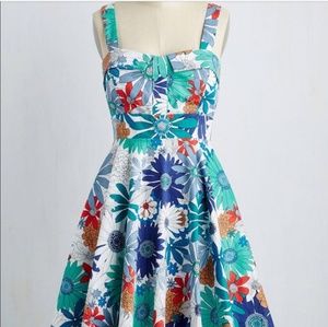 Modcloth pull up a cherry bright blooms ixia